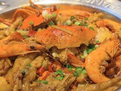 -胖哥俩肉蟹煲(梅溪步步高店)