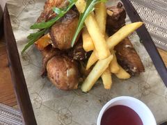 原香鸡翅鸡腿配薯条-良木缘咖啡西餐(优品道广场店)