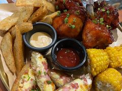 小吃拼盘-魏斯理汉堡(西安沣东吾悦店)