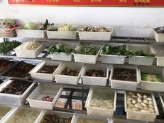 自助调料区-兴国苑酒店