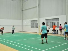 羽毛球馆-布波运动公园羽毛球场