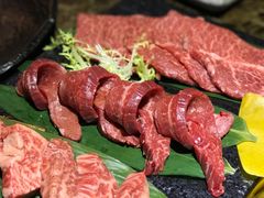 本日限定三种组合-觅福里•熟成和牛餐厅
