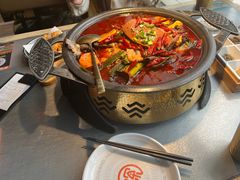 -探鱼·鲜青椒爽麻烤鱼(天一广场店)