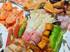 -聚盛源蒸汽海鲜火锅烤肉自助(巨川金海岸购物广场店)