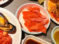 -伍棵煋炭烤自助料理·烤鳗鱼(浦东食品城店)