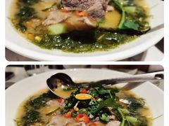 烧椒酸汤福山牛肉-闻见中国海南菜(K11店)
