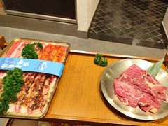 -韩白山·朝鲜族烤牛肉·酱蟹(长宁龙之梦店)