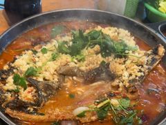 -重庆鸡公煲·青锅花椒鱼(牡丹江路店)