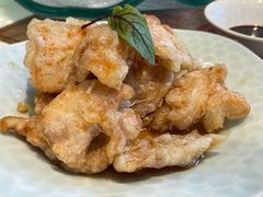 老式锅包肉-红樱桃·欢乐餐厅(太原里店)