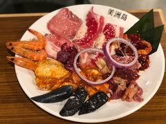 -美洲岛烤肉自助餐厅