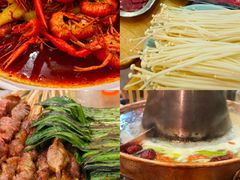 -東豫狼鲜货烧烤. 碳火烤鱼. 小龙虾(上海首店)