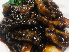 葱烧海参-丰泽园饭店