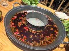 -壹兆圆重庆火锅手工炒底料(长白格林玫瑰湾店)