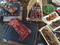 -风与炭BBQ户外火锅烧烤(成都群光君悦酒店)