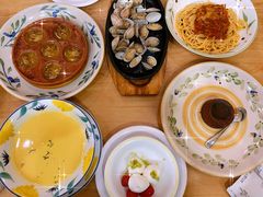 佩斯卡拉风味蒜香蜗牛-萨莉亚意式餐厅(南京环亚凯瑟琳广场店)