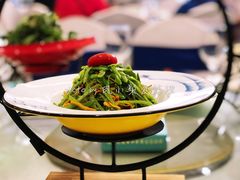 荷兰豆拌虫草花-高老庄新家宴(北斗星广场店)