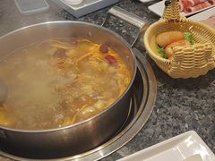 -一席地·本地鸡窝·杭帮鸡火锅(萧山银隆百货店)