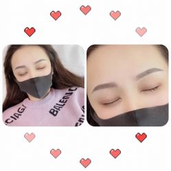 -变美丽半永久纹眉连锁·机器野生眉·洗眉