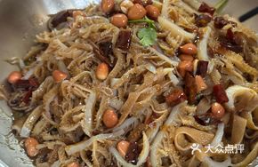 Stir-fried Tripe