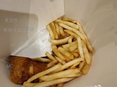 辣翅小薯餐-麦当劳(新新大道岗丰店)