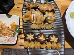 烤物拼盘-立山居酒屋·烧鸟 天妇罗(西北湖店)