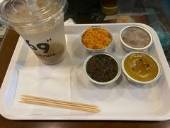 椰汁西米红豆-元氏钵仔糕(北京路店)