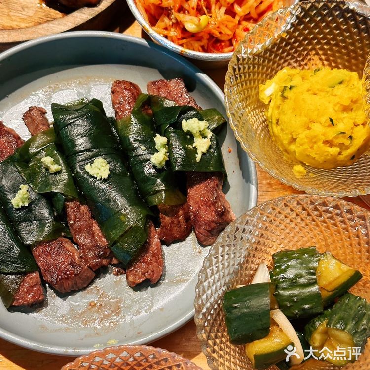 风靡韩国的烤肉店终于get了！