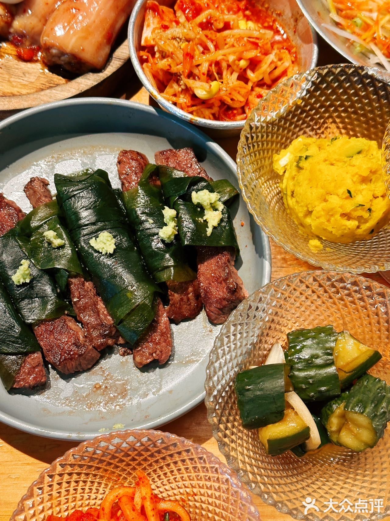 风靡韩国的烤肉店终于get了！