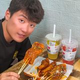 在海口终于吃到了‼️比四川还好吃的烤苕皮🔥