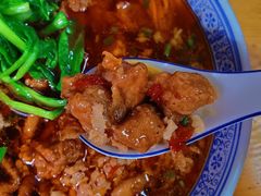 辣肉面-沪西老弄堂面馆(定西路店)