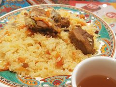 维吾尔手抓饭-巴依老爷新疆美食(工体旗舰店)