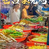 老板❗不要钱的辣子多多滴给哈❗🌶️⎮老古家烧烤🥩