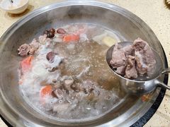 清水煮羊肉-313羊庄铁锅烀羊肉(望京店)