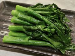 水煮菜心-满乐潮州(深业上城店)