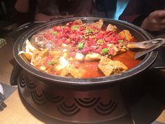 -吞鱼兽麻辣烤鱼(万达店)