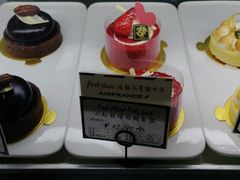 小红丝绒奶酪蛋糕-法派1855(东湖别墅店)