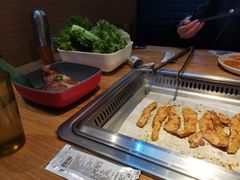 自助取餐区-新石器烤肉(无锡万象城店)