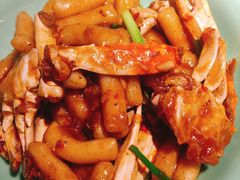 梭子蟹炒年糕-弄堂里(西溪龙湖天街店)