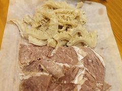 -丁记盐蘸牛肉·新杭菜(河东路店)