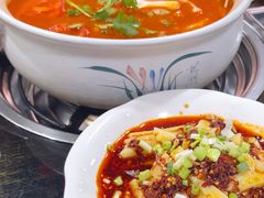 -黔府豆米火锅野菜馆(南马店)