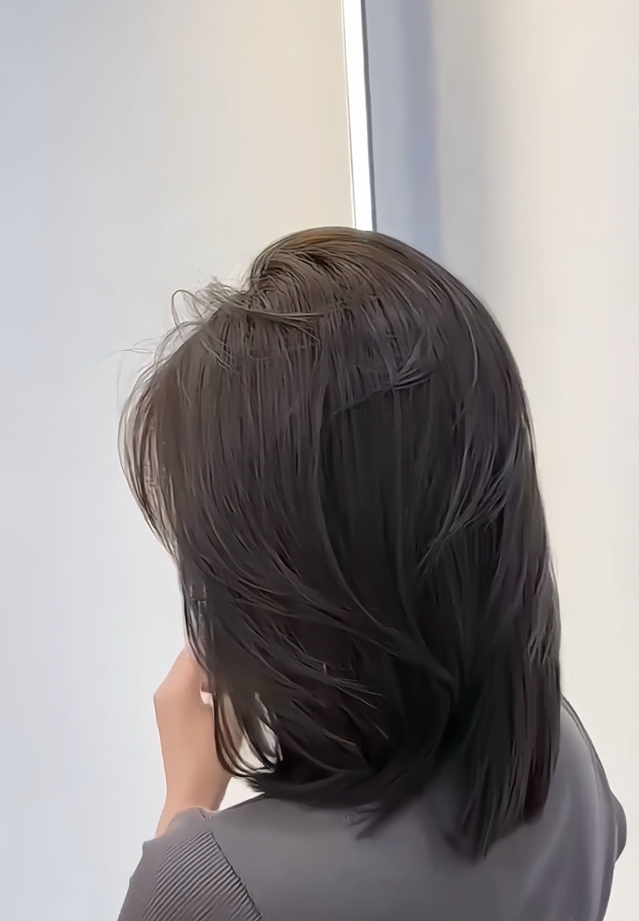 深棕摩卡色