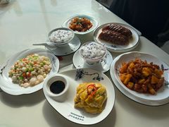 -七的湖·晚芳亭·阳澄湖农家菜·大闸蟹(莲花岛店)