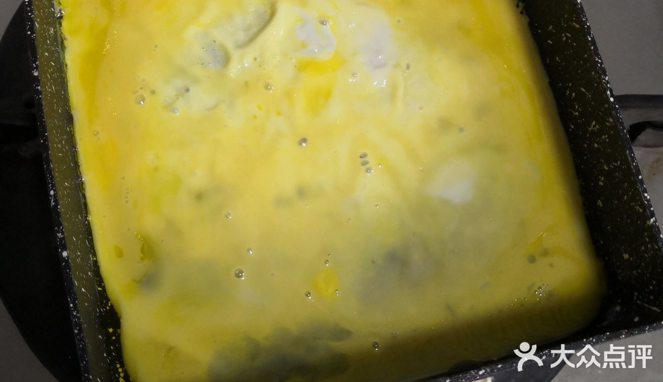 好好吃早饭之秋葵厚蛋烧