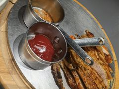 碳烤猪颈肉-小大董·烤鸭(观景餐厅·南京西路店)