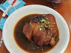 -老码头黑皮肘子锅包肉熏酱水饺(文政街店)