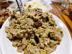 -老红桥炸灌肠牛肚锅烧烤(定福庄店)