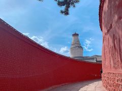 -五台山风景名胜区-罗睺寺