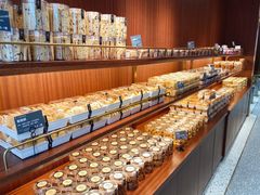 面包甜点陈列柜-丁香西饼屋(桂林路店)