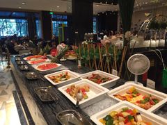 -北京希尔顿逸林酒店-逸轩西餐厅-自助餐厅