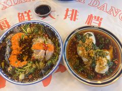 生腌膏蟹-阿尔法海鲜排档(爱琴海店)